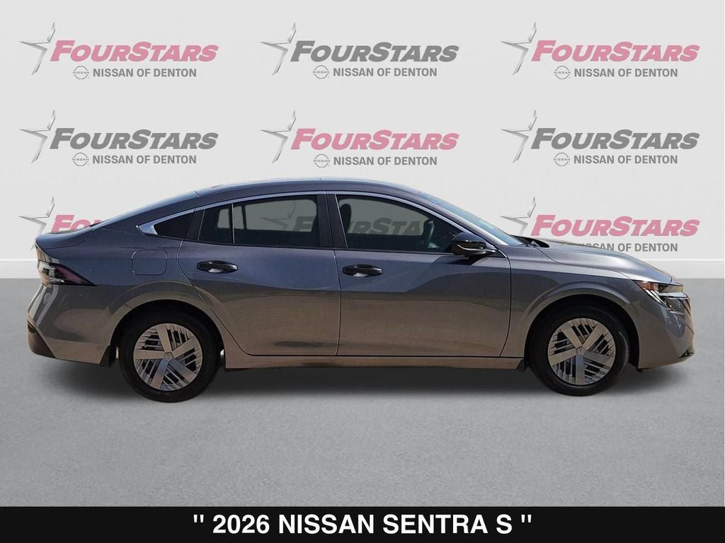2026 Nissan Sentra S