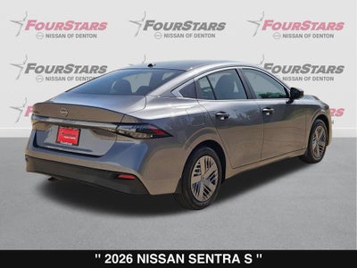 2026 Nissan Sentra S
