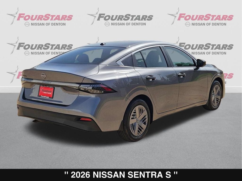 2026 Nissan Sentra S