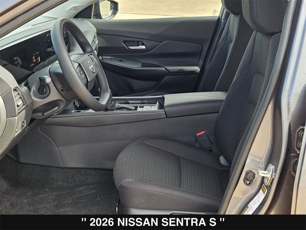 2026 Nissan Sentra S