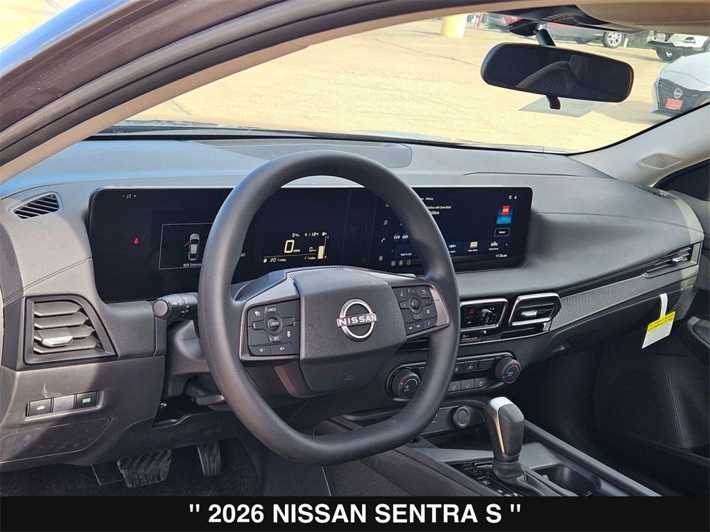 2026 Nissan Sentra S