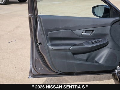 2026 Nissan Sentra S