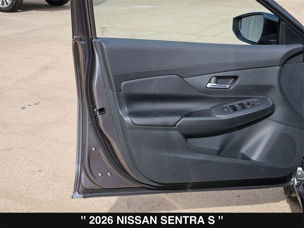 2026 Nissan Sentra S