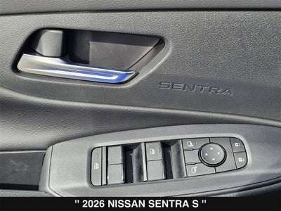 2026 Nissan Sentra S