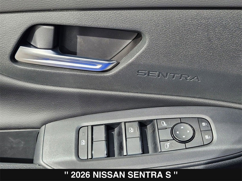 2026 Nissan Sentra S
