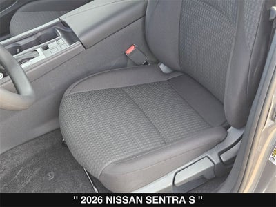 2026 Nissan Sentra S