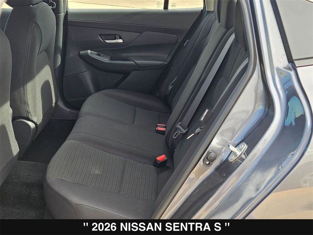 2026 Nissan Sentra S