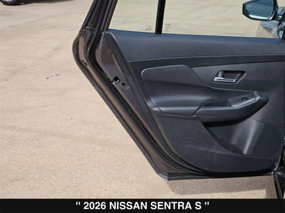 2026 Nissan Sentra S