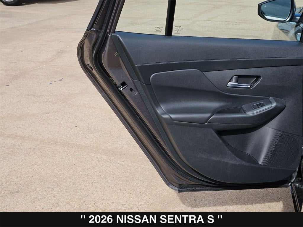 2026 Nissan Sentra S