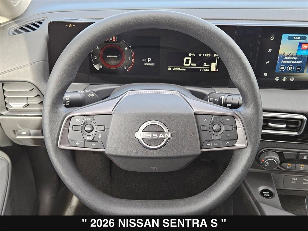 2026 Nissan Sentra S