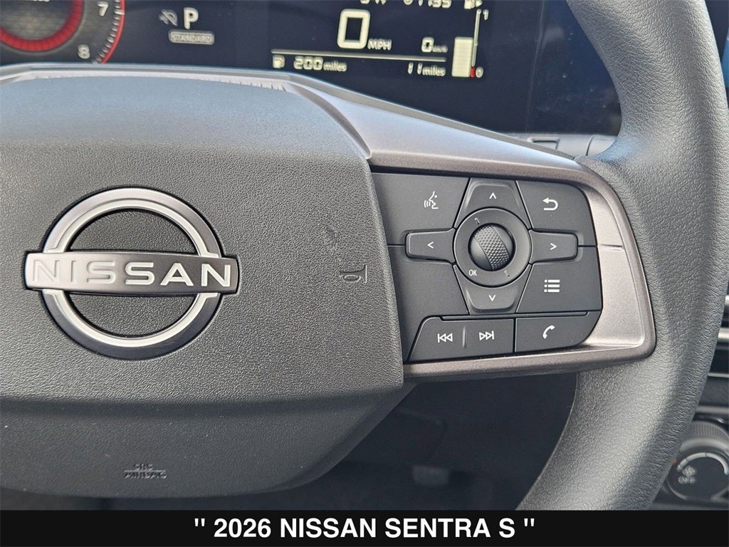 2026 Nissan Sentra S