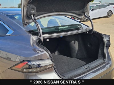 2026 Nissan Sentra S