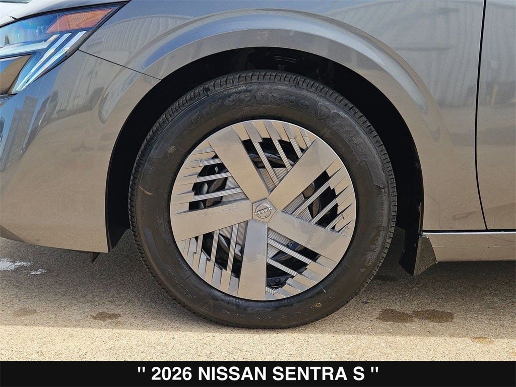 2026 Nissan Sentra S