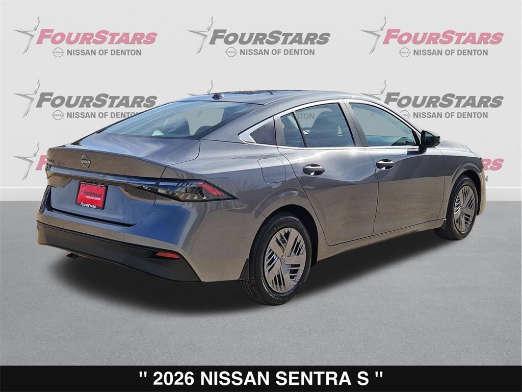 2026 Nissan Sentra S