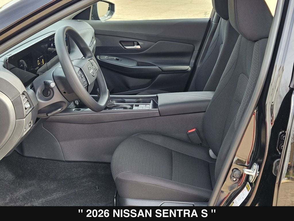 2026 Nissan Sentra S