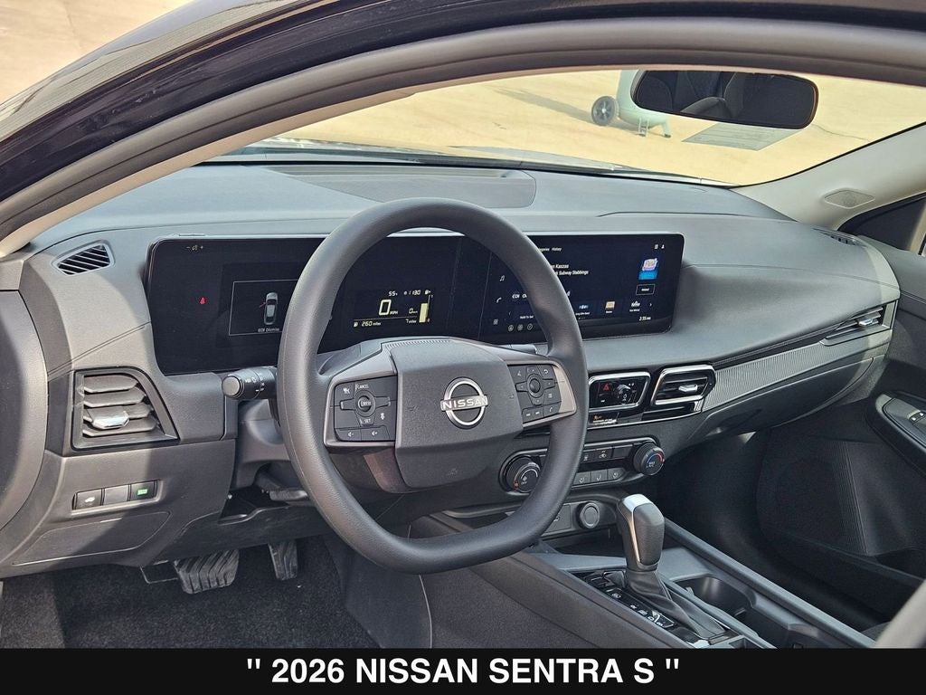 2026 Nissan Sentra S