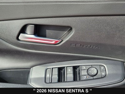 2026 Nissan Sentra S