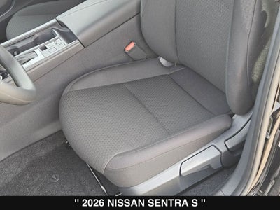2026 Nissan Sentra S