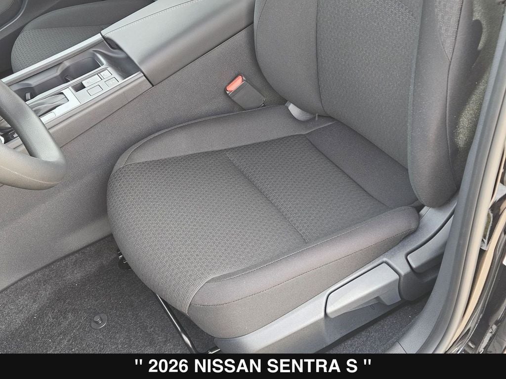 2026 Nissan Sentra S