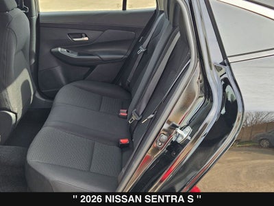 2026 Nissan Sentra S