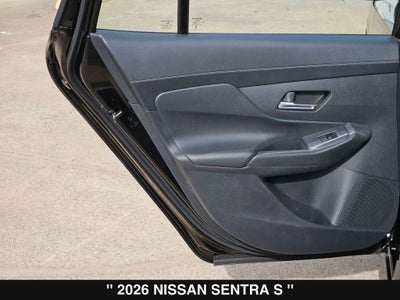 2026 Nissan Sentra S