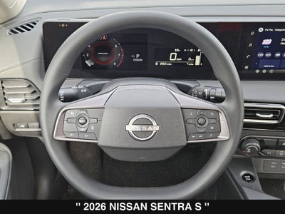 2026 Nissan Sentra S