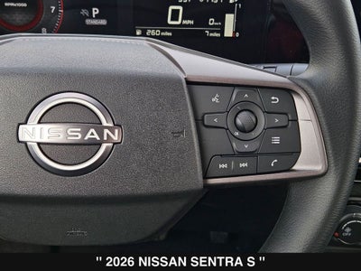 2026 Nissan Sentra S