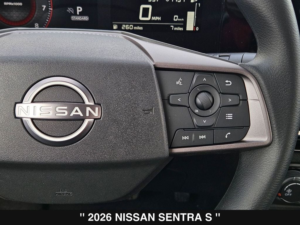 2026 Nissan Sentra S