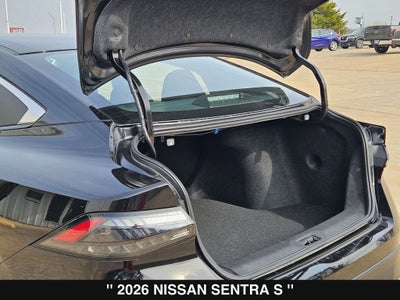 2026 Nissan Sentra S
