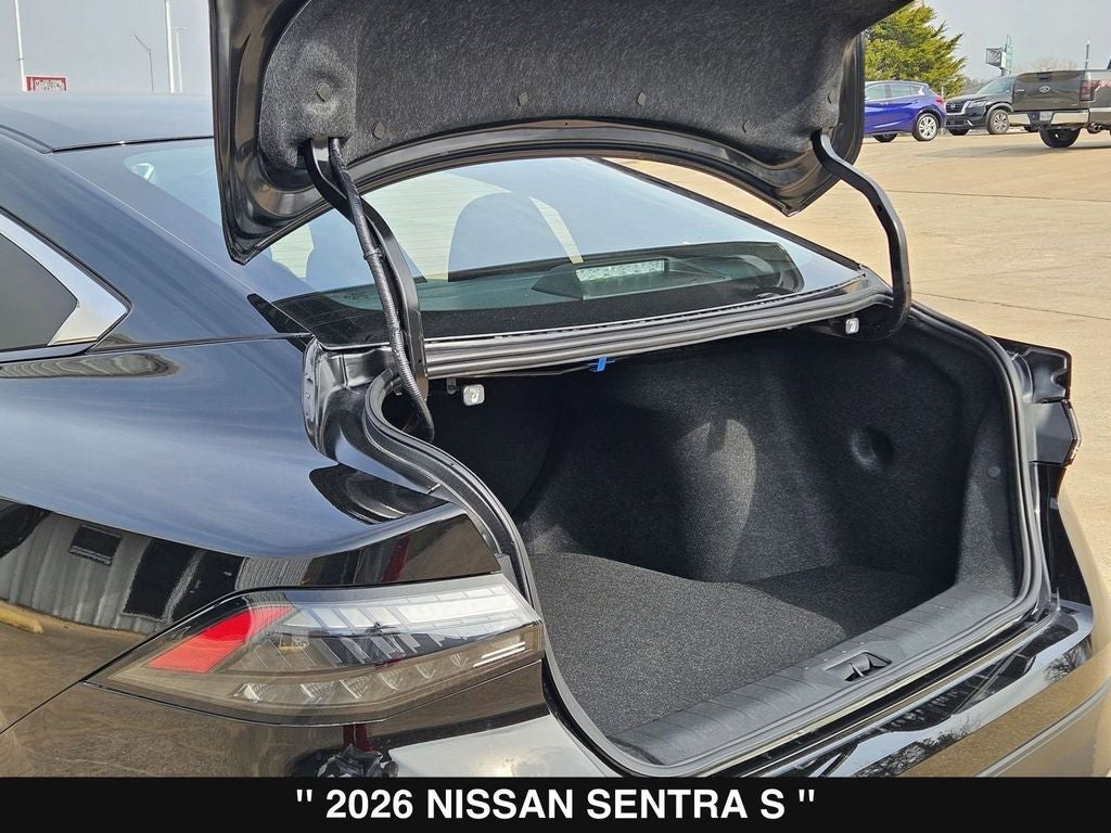 2026 Nissan Sentra S