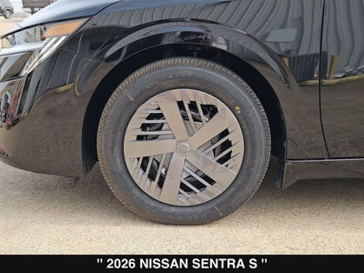 2026 Nissan Sentra S