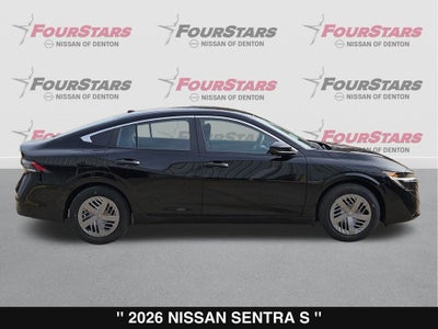 2026 Nissan Sentra S
