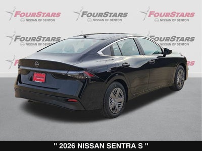 2026 Nissan Sentra S