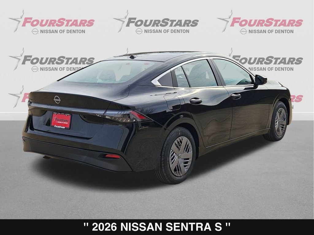 2026 Nissan Sentra S