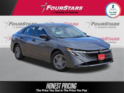 2026 Nissan Sentra S