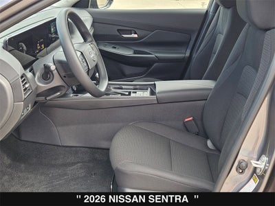 2026 Nissan Sentra S