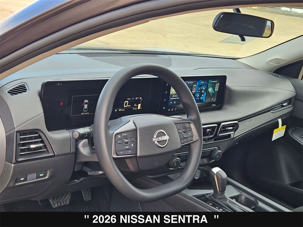 2026 Nissan Sentra S