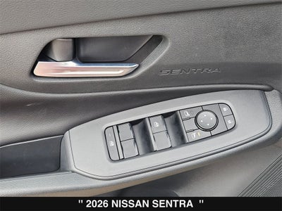 2026 Nissan Sentra S