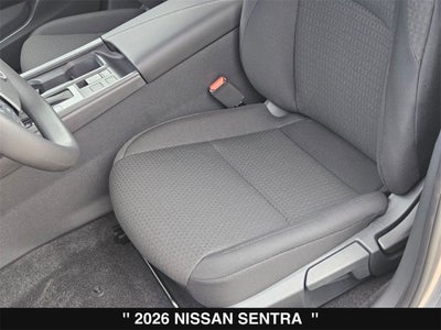 2026 Nissan Sentra S