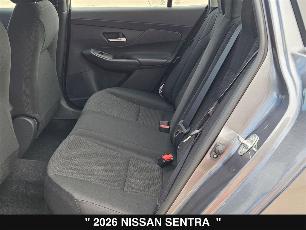 2026 Nissan Sentra S