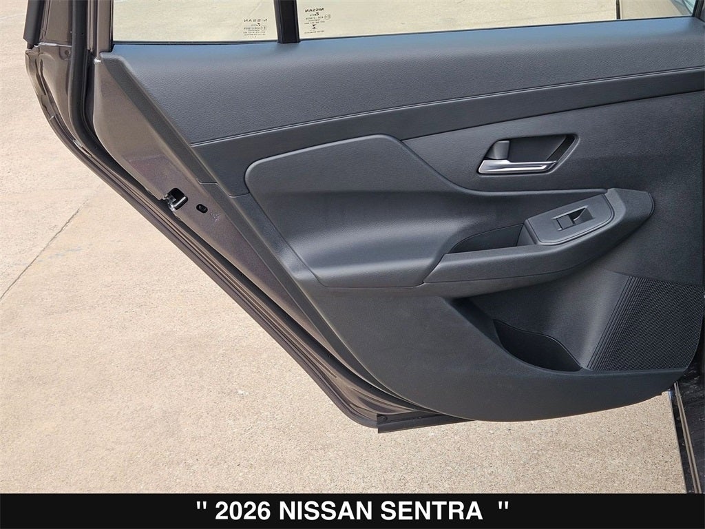 2026 Nissan Sentra S