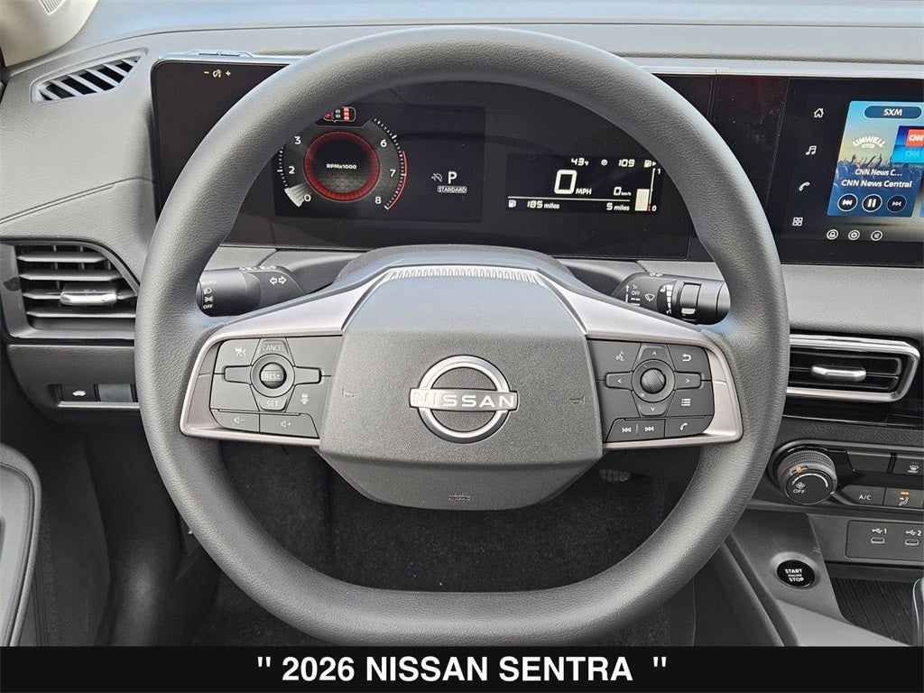 2026 Nissan Sentra S
