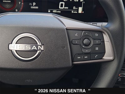 2026 Nissan Sentra S