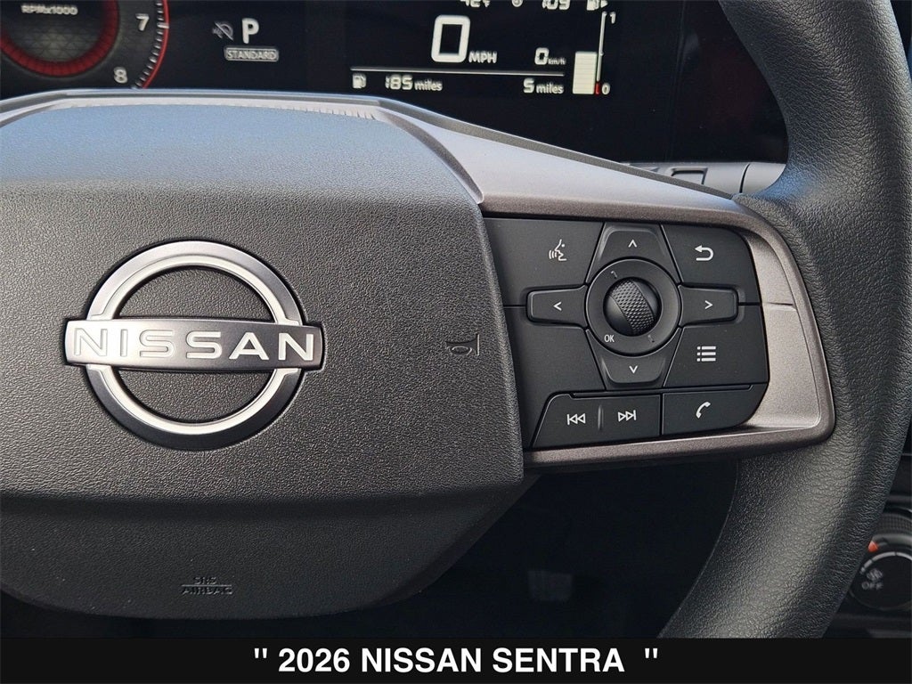 2026 Nissan Sentra S