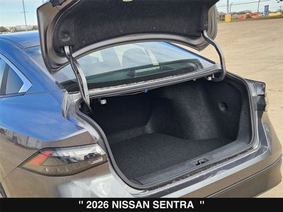 2026 Nissan Sentra S