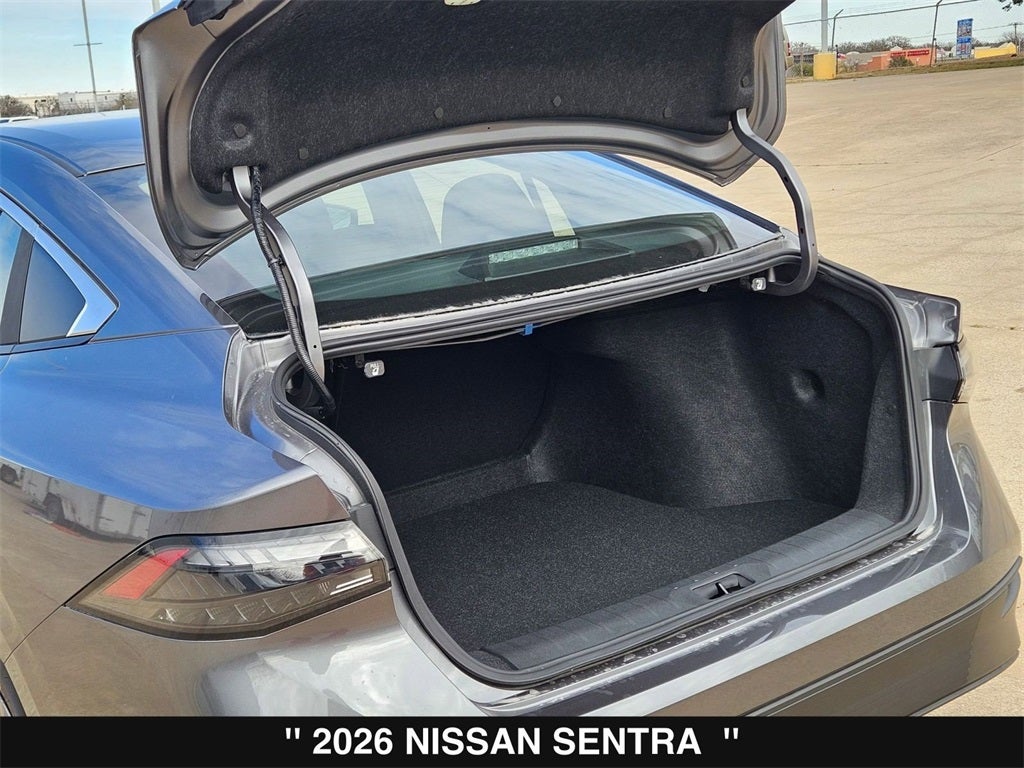 2026 Nissan Sentra S