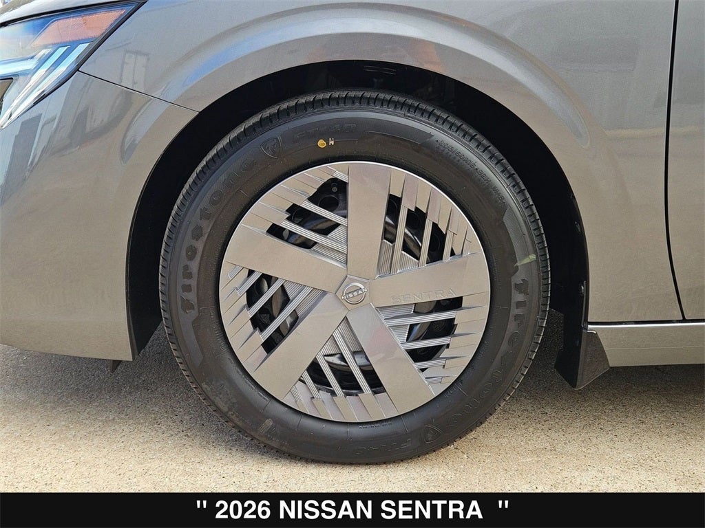 2026 Nissan Sentra S