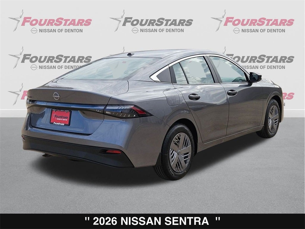2026 Nissan Sentra S