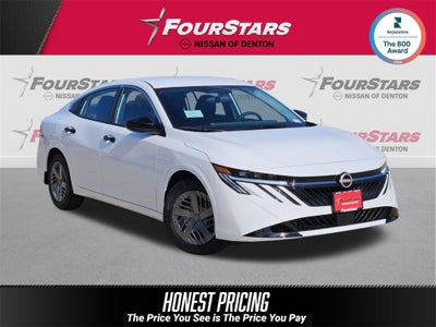 2026 Nissan Sentra S