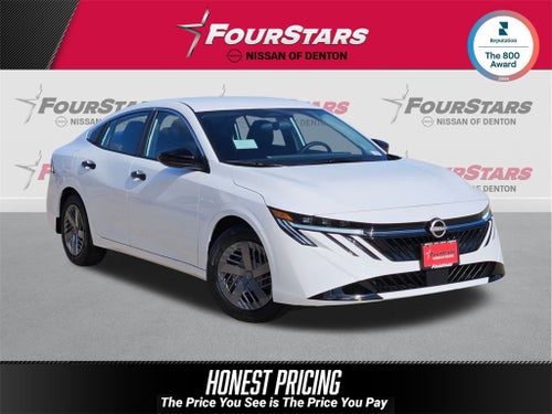 2026 Nissan Sentra S